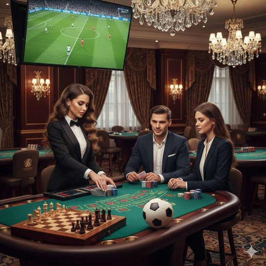 Interactive Map of Iowa Casinos and Hotels showing locations across the state.